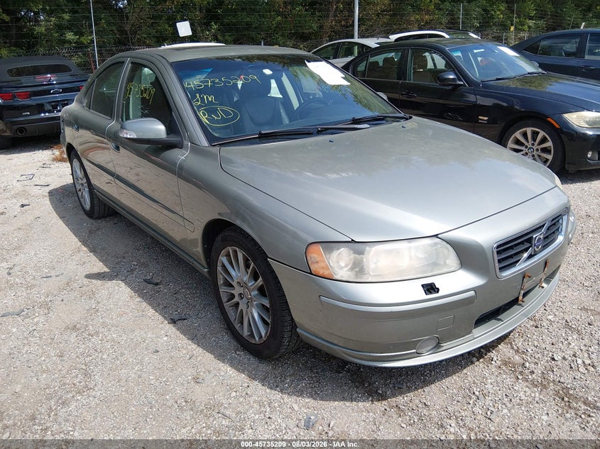 2008 VOLVO S60 auction photo 1
