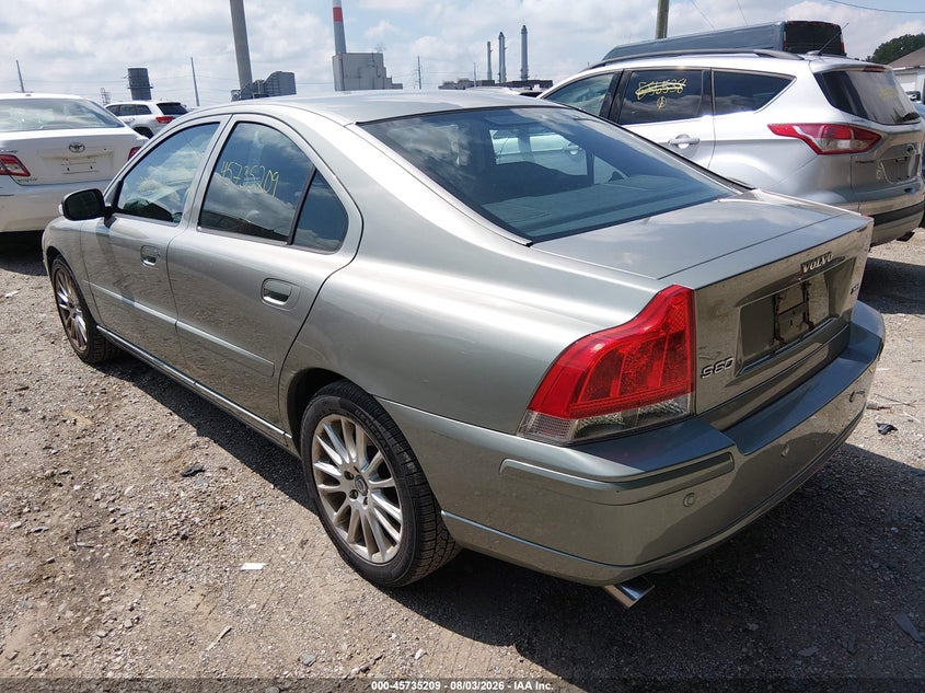 2008 VOLVO S60 auction photo 3
