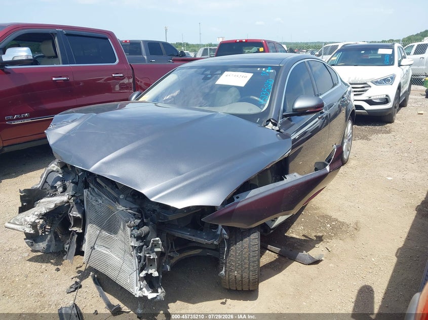 Vin: sajbk4gxxkcy79944, lot: 46233914, jaguar xf 30t prestige 20192