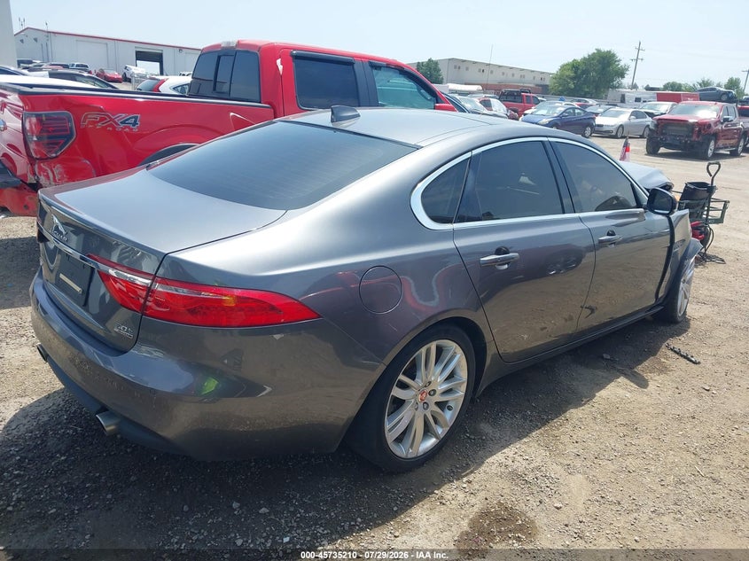 Vin: sajbk4gxxkcy79944, lot: 46233914, jaguar xf 30t prestige 20194