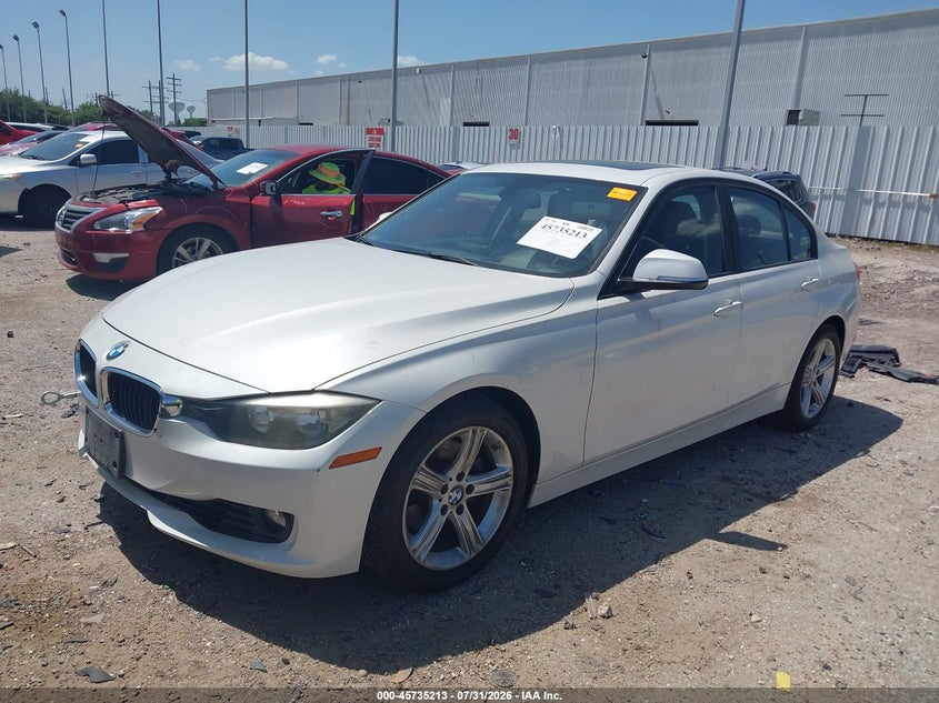 Vin: wba3a5c57ef605326, lot: 46233917, bmw 328i 20142