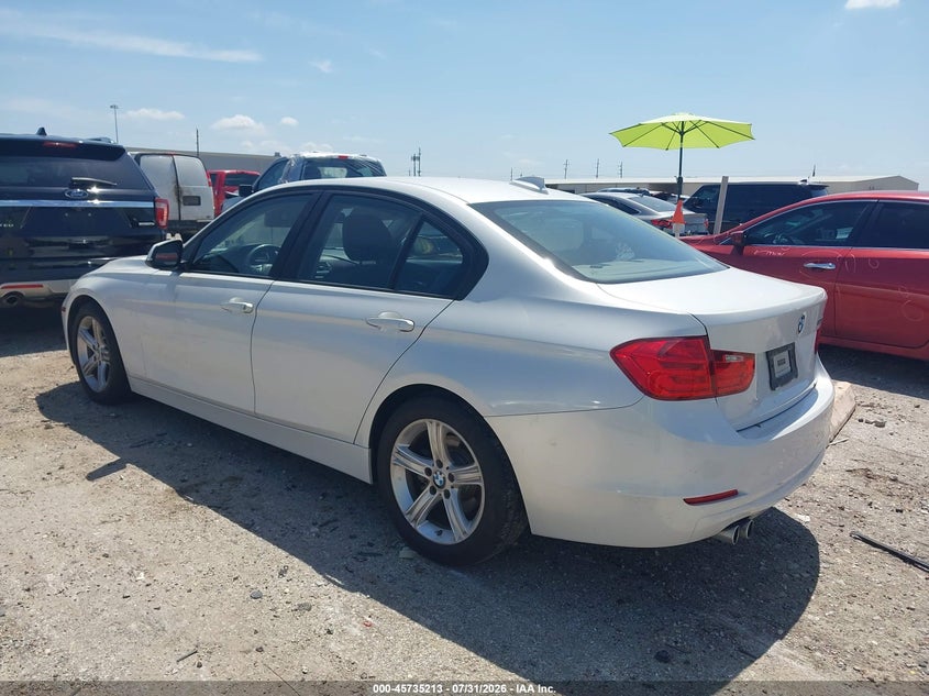Vin: wba3a5c57ef605326, lot: 46233917, bmw 328i 20143
