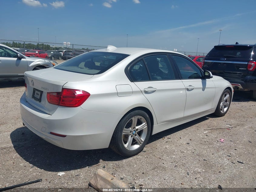 Vin: wba3a5c57ef605326, lot: 46233917, bmw 328i 20144