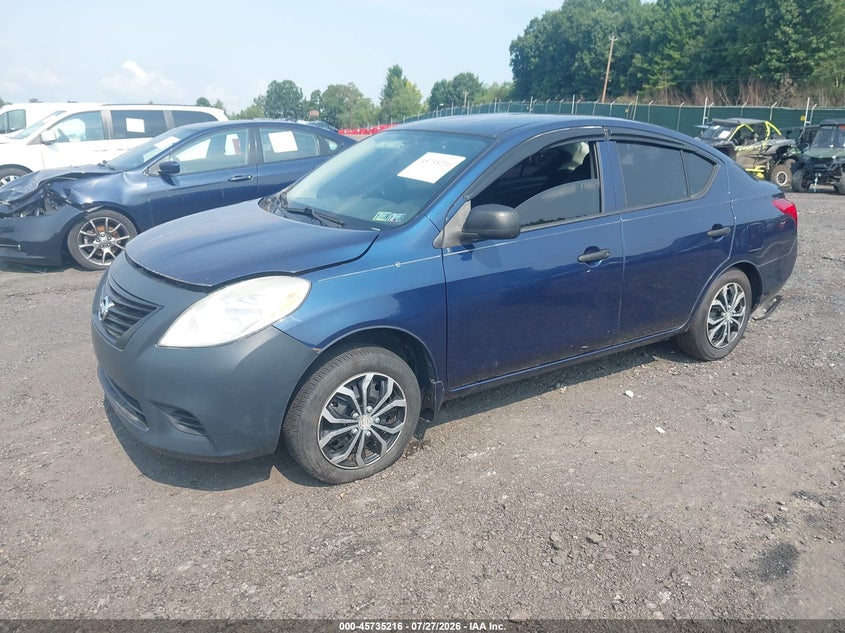 Vin: 3n1cn7ap5el808280, lot: 46233920, nissan versa s 20142
