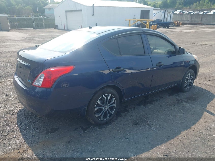 Vin: 3n1cn7ap5el808280, lot: 46233920, nissan versa s 20144