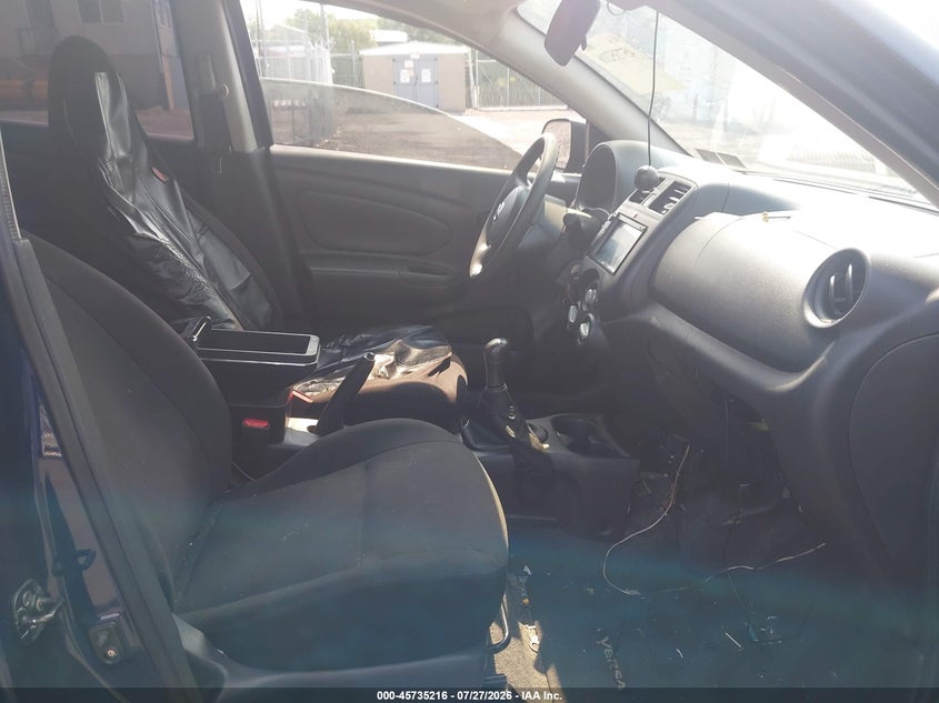 2014 NISSAN VERSA auction photo 5