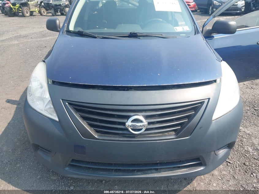 2014 NISSAN VERSA auction photo 6