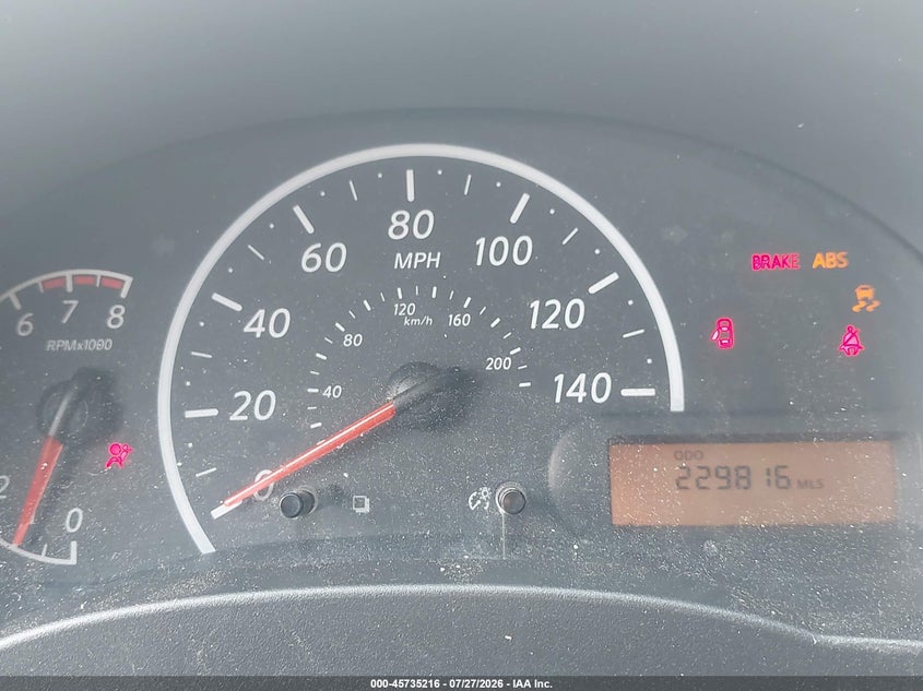 2014 NISSAN VERSA auction photo 7
