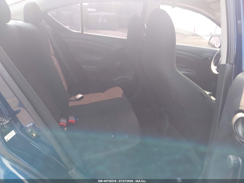2014 NISSAN VERSA auction photo 8
