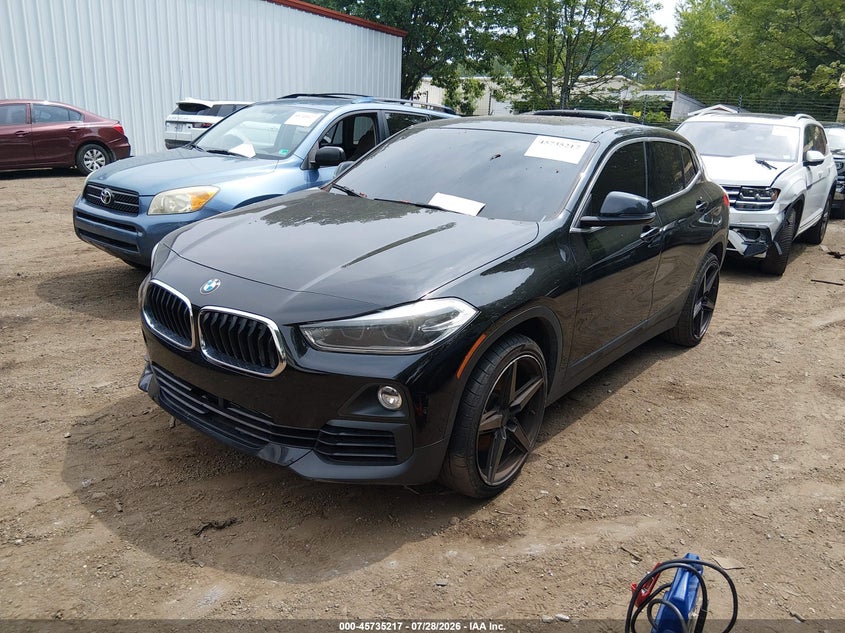 2018 BMW X2 auction photo 2
