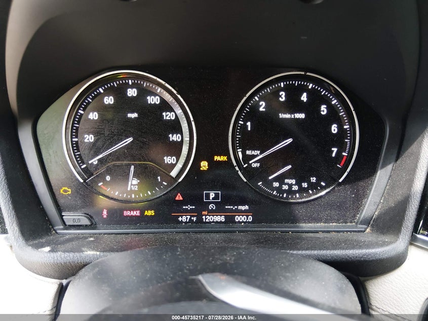 2018 BMW X2 auction photo 7