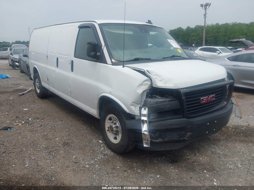 2020 GMC SAVANA CARGO auction photo 1