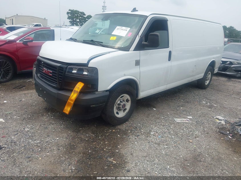 2020 GMC SAVANA CARGO auction photo 2