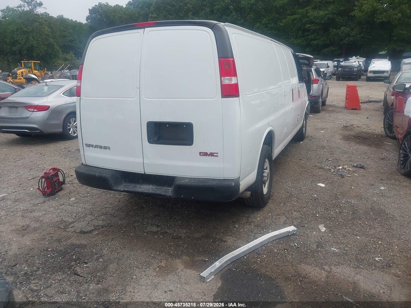 2020 GMC SAVANA CARGO auction photo 4