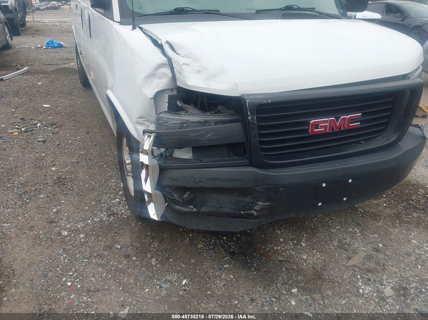2020 GMC SAVANA CARGO auction photo 6