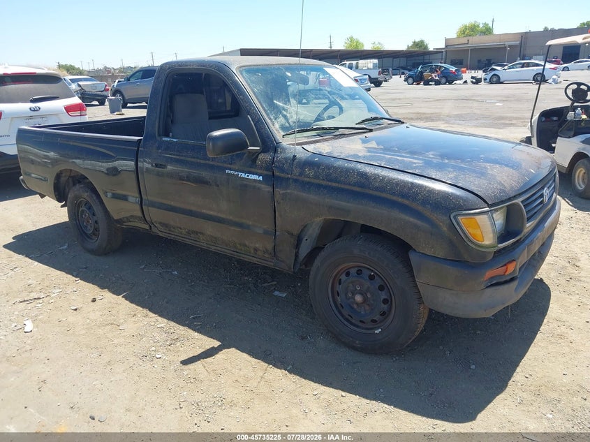 1996 Toyota Tacoma VIN 4TANL42N2TZ164729