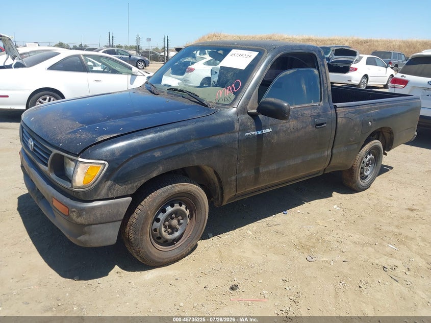 1996 Toyota Tacoma, Обычный износ, IAAI, VIN 4TANL42N2TZ164729 — фото 2
