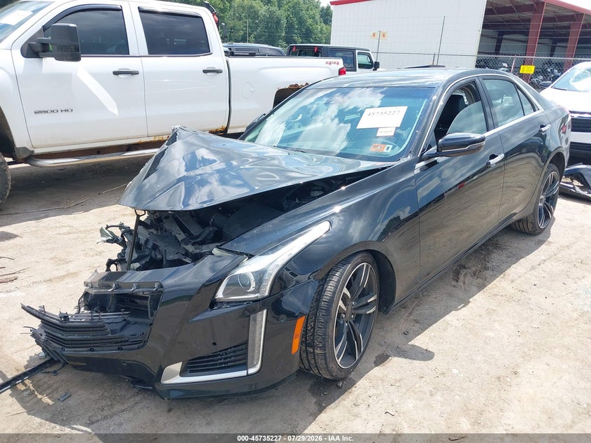 2017 CADILLAC CTS SEDAN 3.6L V-6 DI, DOHC, VVT, 335HP