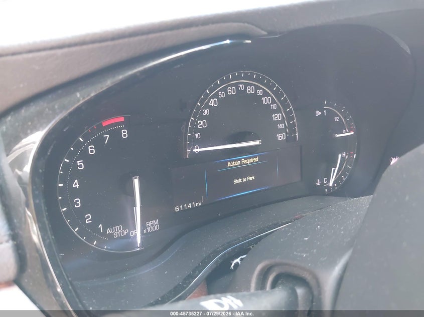 2017 CADILLAC CTS SEDAN 3.6L V-6 DI, DOHC, VVT, 335HP