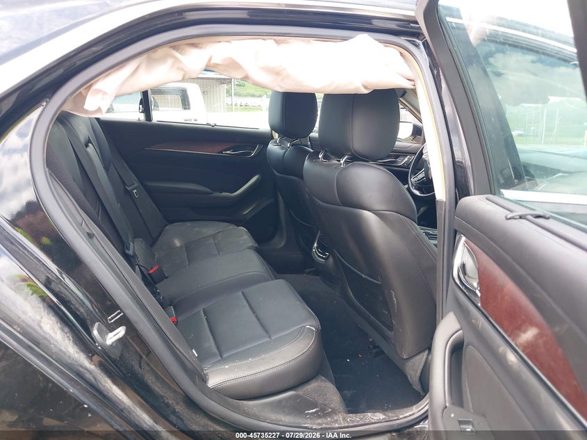 2017 CADILLAC CTS SEDAN 3.6L V-6 DI, DOHC, VVT, 335HP