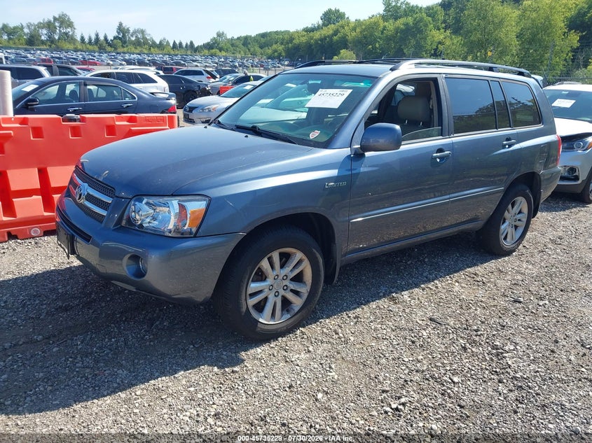 2006 Toyota Highlander, Normal Wear & Tear, IAAI, VIN JTEEW21A060011026 — photo 2
