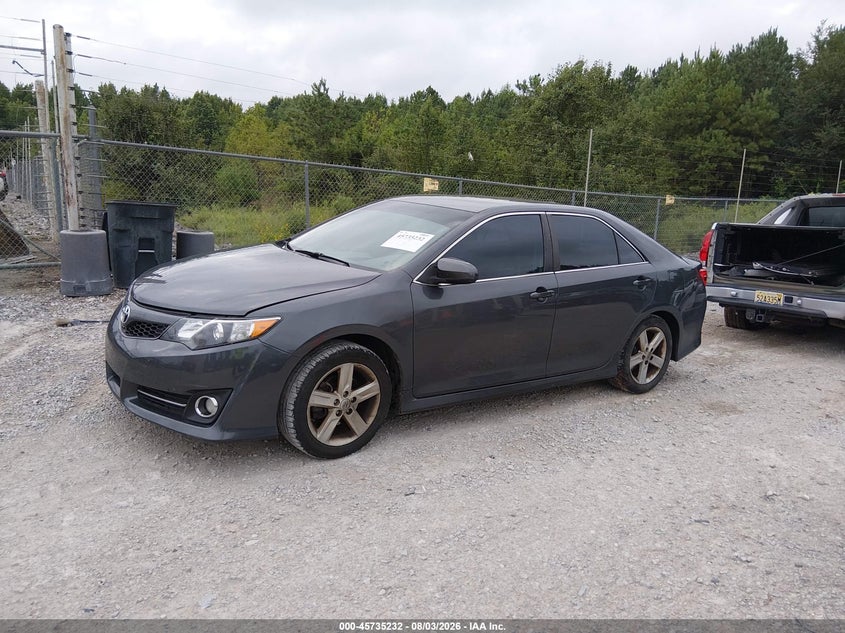 2014 Toyota Camry, Град, IAAI, VIN 4T1BF1FK6EU331103 — фото 2