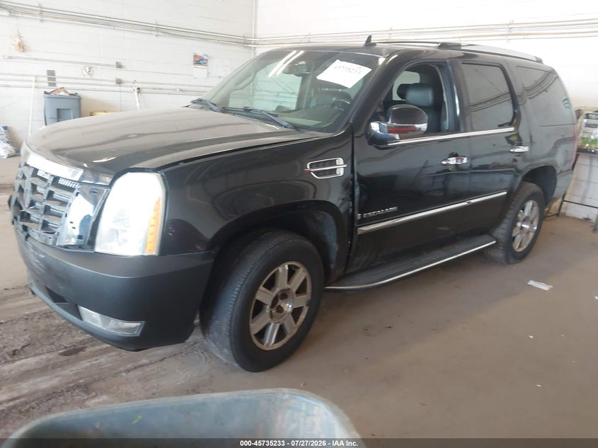 2007 Cadillac Escalade, Обычный износ, IAAI, VIN 1GYFK63837R403768 — фото 2