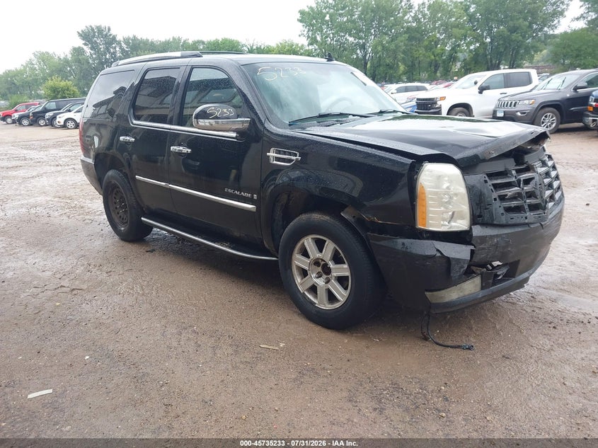 2007 CADILLAC ESCALADE auction photo 1