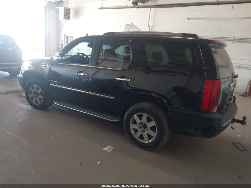 2007 CADILLAC ESCALADE auction photo 3