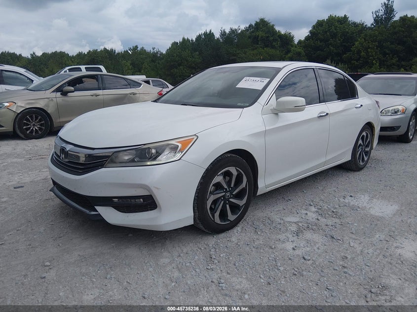 Vin: 1hgcr3f83ha015973, lot: 46233940, honda accord ex-l v6 20172