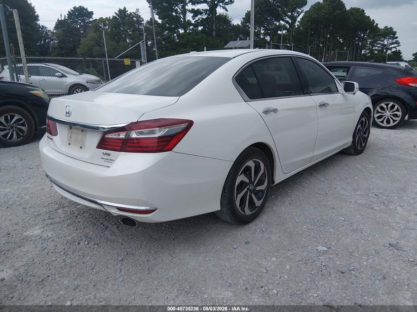 Vin: 1hgcr3f83ha015973, lot: 46233940, honda accord ex-l v6 20174