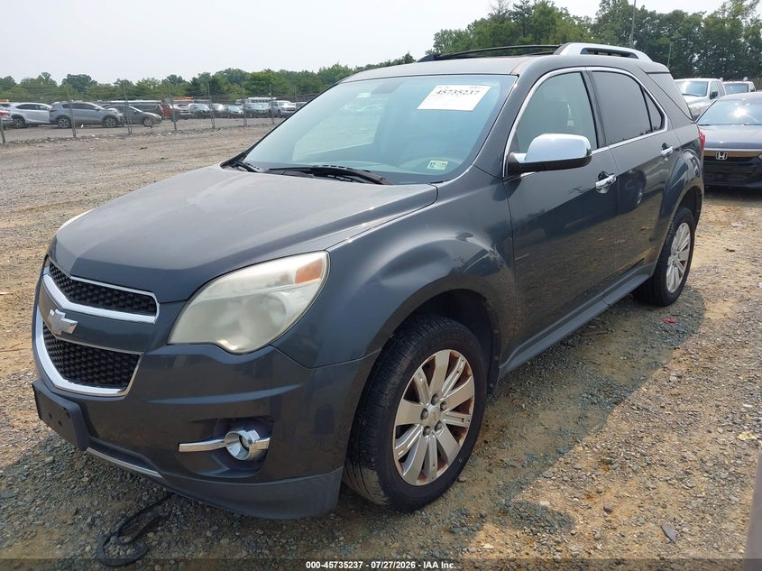Vin: 2cnflne5xb6239581, lot: 46233941, chevrolet equinox lt w/2lt 20112