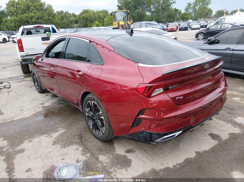 Vin: 5xxg64j20mg079601, lot: 46233943, kia k5 gt-line 20213