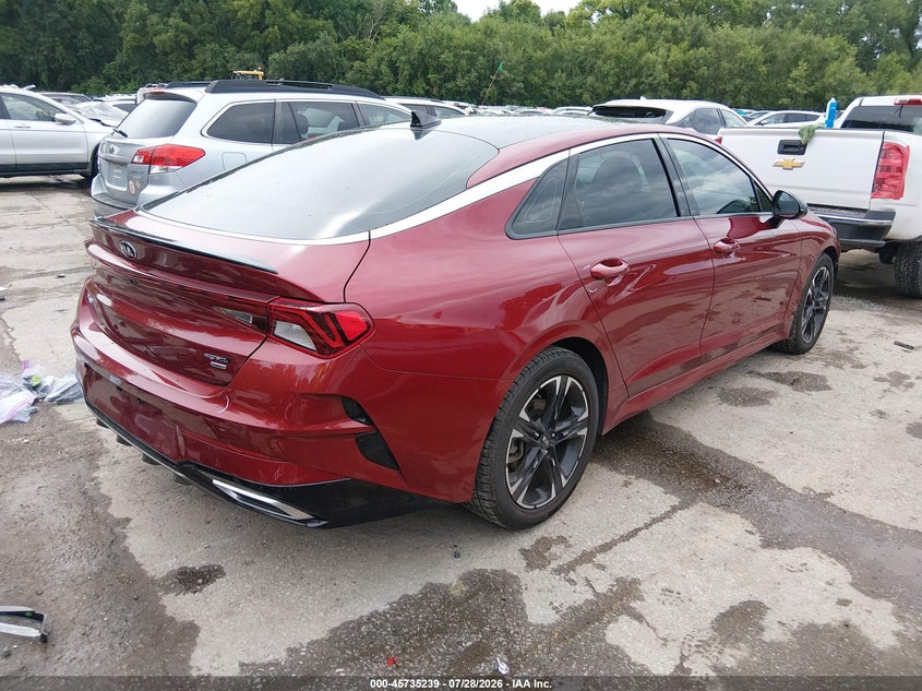 Vin: 5xxg64j20mg079601, lot: 46233943, kia k5 gt-line 20214