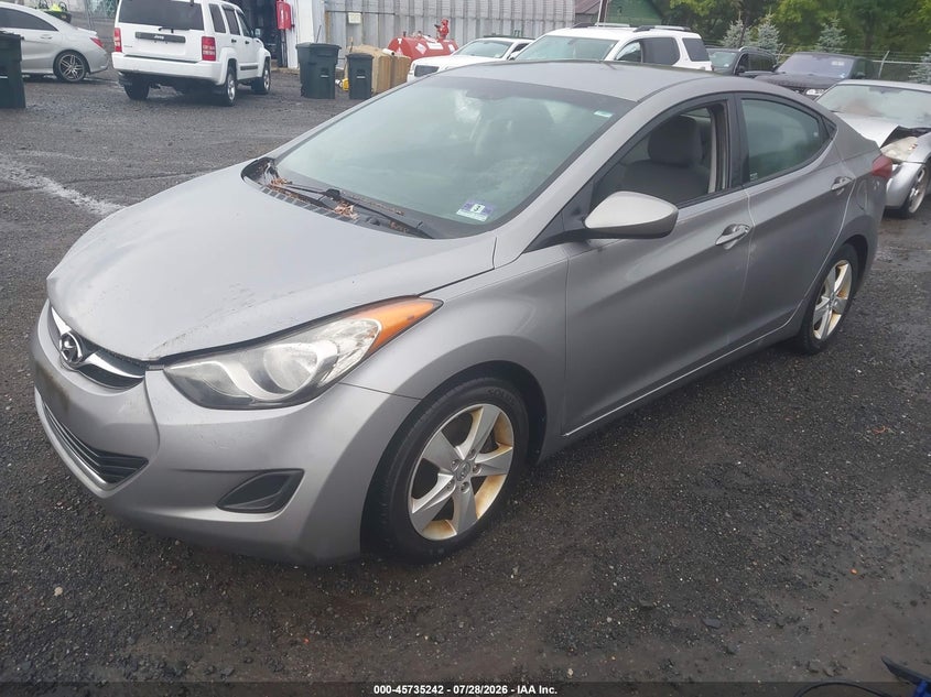 Vin: kmhdh4ae0bu107603, lot: 46233946, hyundai elantra gls (ulsan plant) 20112