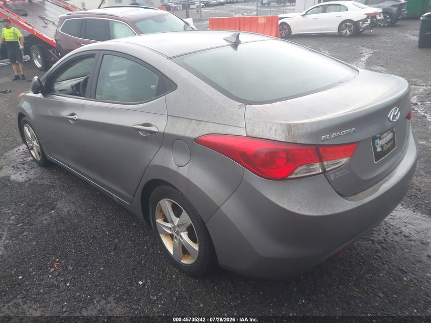 Vin: kmhdh4ae0bu107603, lot: 46233946, hyundai elantra gls (ulsan plant) 20113