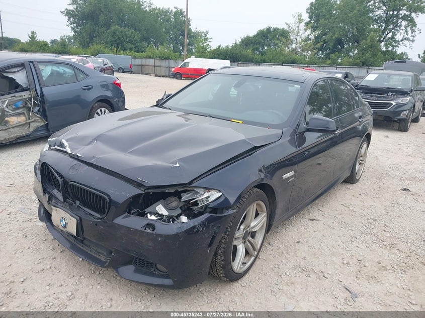 Vin: wbafu7c55cdu64796, lot: 46233947, bmw 535i xdrive 20122