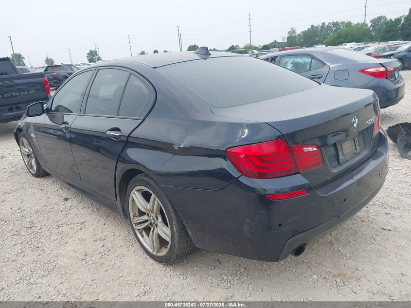 Vin: wbafu7c55cdu64796, lot: 46233947, bmw 535i xdrive 20123