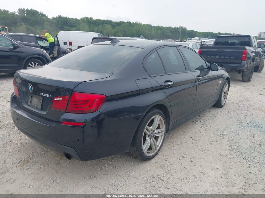 Vin: wbafu7c55cdu64796, lot: 46233947, bmw 535i xdrive 20124