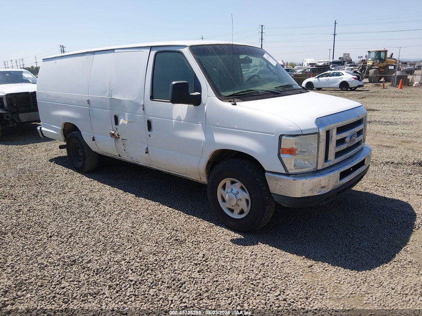 2008 FORD E-250 — zdjęcie z aukcji