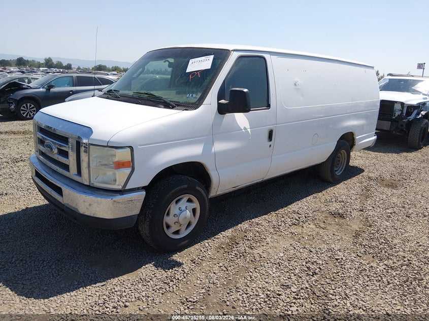 2008 FORD E-250 — zdjęcie 2