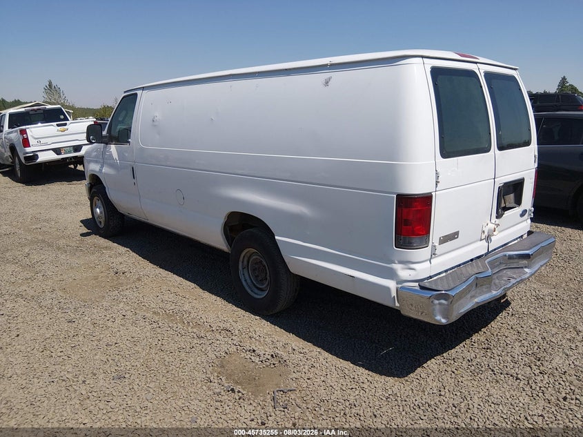 2008 FORD E-250 — zdjęcie 3