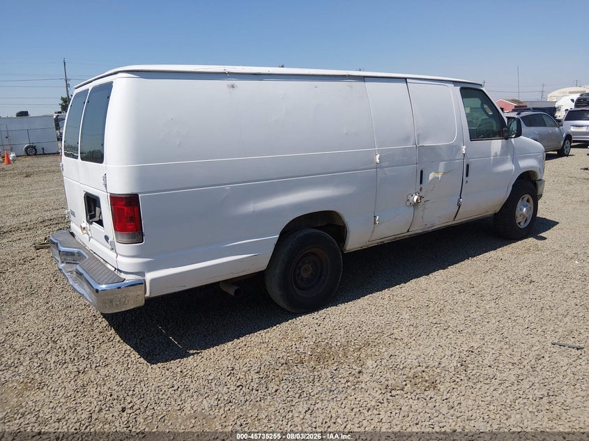 2008 FORD E-250 — zdjęcie 4