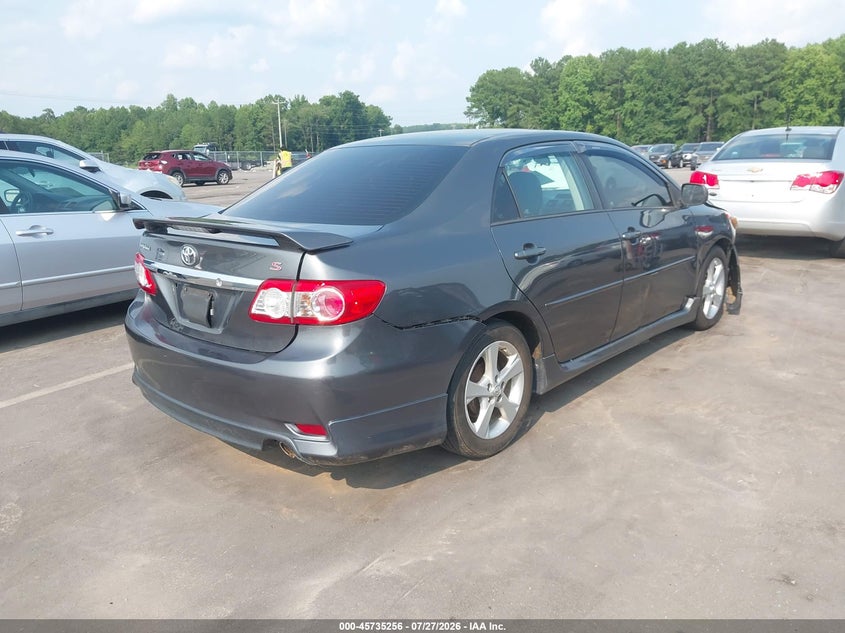 2013 TOYOTA COROLLA auction photo 4