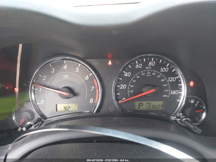 2013 TOYOTA COROLLA auction photo 7