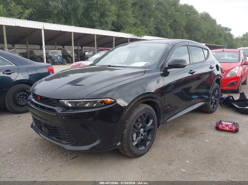 Vin: zacpdfcwxs3a45070, lot: 46233964, dodge hornet r/t eawd 20252