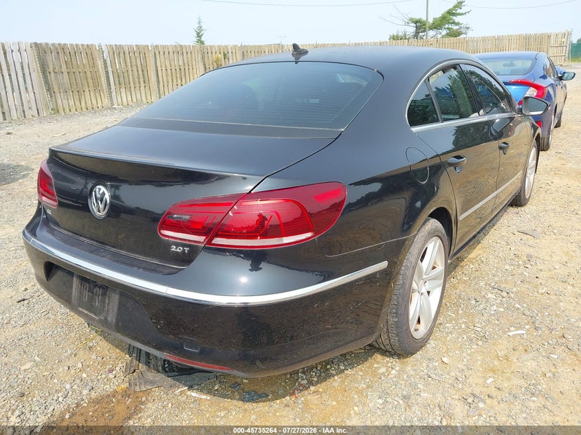 Vin: wvwbn7an8de521103, lot: 46233968, volkswagen cc 2.0t sport 20134