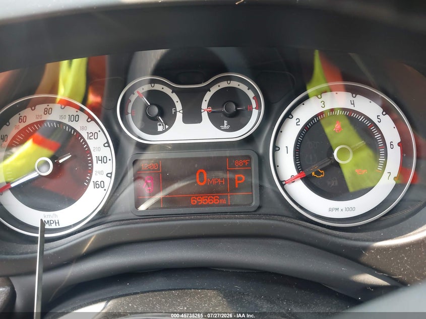 FIAT 500L 2015 VIN ZFBCFADH2FZ031291