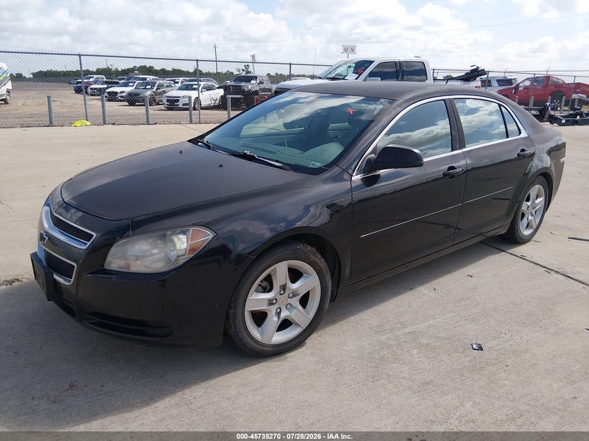 Vin: 1g1zb5e14bf188238, lot: 46233974, chevrolet malibu ls 20112
