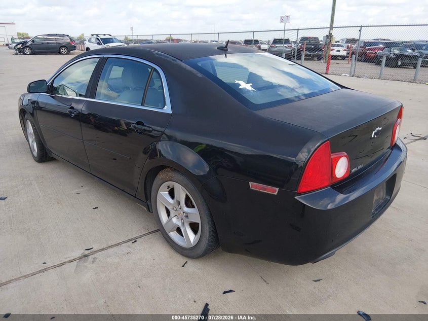 Vin: 1g1zb5e14bf188238, lot: 46233974, chevrolet malibu ls 20113